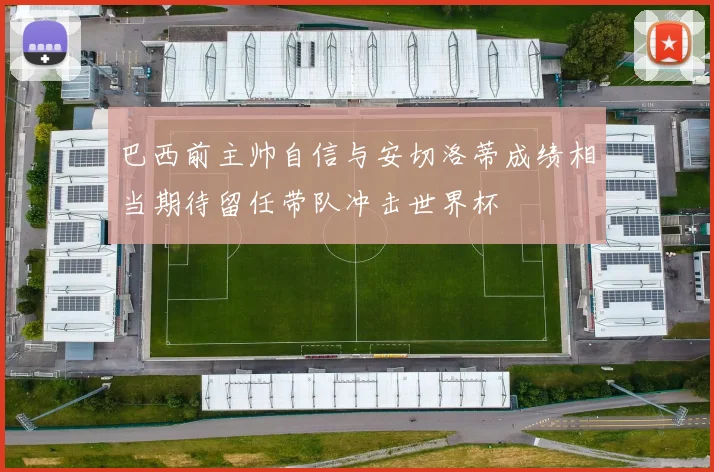 巴西前主帅自信与安切洛蒂成绩相当期待留任带队冲击世界杯